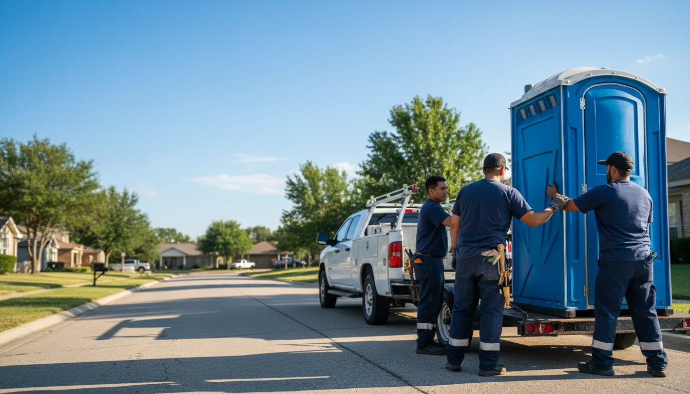 Portable Toilet Rental in Dundas, IL near me